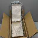 Enameled Cast Iron Dutch Oven, Oblong Bread Oven for Sourdough Bread Baking, Baking Pan, Dual Handles, Oven Safe, 4 Quart, Pistachio Green