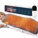 158℉ High-Heat 15s Heating Pad for Back/Neck/Shoulder Pain