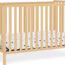 Delta Children Heartland 4-in-1 Convertible Crib, Natural