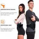 Quick Draw Shoulder Holster - Belly Band Holster for Everyday Comfortable Concealed Carry for Small, Compact and Other Similar Gear