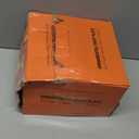 Multi-layer Fruit Tray Rotatable Candy Tray Plastic Fruit Rack Snack Display Bowl for Table Decoration Table Organizer (Yellow)