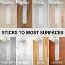 WINNOW Heavy Duty Double Sided Rug Tape 2 Inch x 30 Yards  Carpet Tape Gripper for Wood, Tile & Carpet, NonSlip, Strong Hold, Removable