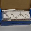 20 Pack Magnetic Cabinet Locks Baby Proofing - Vmaisi Children Proof Cupboard Drawers Latches - Adhesive Easy Installation (Standard)