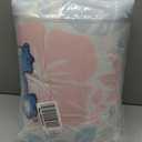 Jay Franco Disney Lilo & Stitch Full Comforter Set - 7 Piece Bedding Includes Sheet Set & Pillow Covers - Super Soft Kids Floral Bedding (Multicolor)