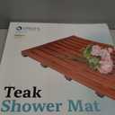 OMVEX,Teak Shower Mat,24"x17.8