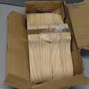 4pcs Folding Room Divider Stand, Folding Privacy Screen Holder Wooden Room Divider Stand with Screws, Heavy Duty Partition Feet for Home, Office, Hotel (4 Color Options). (Natural)