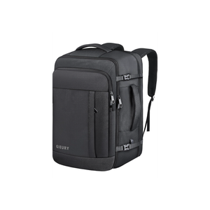 Carry On Backpack, 50L Travel Backpack, Luggage Backpack TSA Flight Approved Laptop Backpack for Men & Women, Large Expandable 40L Daypack Lightweight Business Weekender Bag, Black Carry On Backpack, 50L Travel Backpack, Luggage Backpack TSA Flight Approved Laptop Backpack for Men & Women, Large Expandable 40L Daypack Lightweight Business Weekender Bag, Black