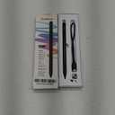 Adonit SE2 Magnetic Attached Palm Rejection Stylus for Writing/Drawing Compatible with iPad Models (6th-10th, Mini 5th/6th, Air 3rd-6th, Pro 11" 1st-5th, Pro 12.9"/13" 3rd-7th) - Black