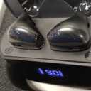 Wireless Earbuds, Bluetooth 5.4 Ear Buds LED Power Display Headphones Bass Stereo, Bluetooth Earbuds in-Ear Noise Cancelling Mic, 40H Playback Mini Case IP7 Waterproof Sports Earphones for Android iOS (Black)