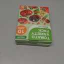 2 x 10 Pack Tomato Seeds Variety Pack -5000+ Garden Tomato Seeds for Planting Outdoors & Indoor Home Gardening Gift, Roma, Chreey Tomatoes & More