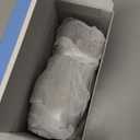 QUMY Dog Shoes for Large Dogs, Medium Dog Boots & Paw Protectors for Winter Snowy Day, Summer Hot Pavement, Water-Resistant in Rainy Weather, Outdoor Walking, Indoor Hardfloors Skid-Resistant Sole (Size 6: 2.6''x3.0''(W*L) (Pack of 4))