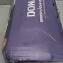 DONAMA Cervical Pillow for Neck and Shoulder Pain Relief, Cooling Contour Memory Foam Pillow, Dual-Height Ergonomic Neck Support Pillow for Side Back Stomach Sleepers with Removable Pillowcase (Queen Size, Dark Grey)