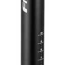 Bike Bicycle Seatpost Adjustable Seat Post for Mountain MTB Road Bike BMX Aluminum Alloy, Size: 27.2mmx350mm