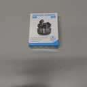 App1e AIRP0Ds Pro Alternative Wireless Ear Buds, Studio-Quality, Deep Bass, Enhanced Audio Clarity, Bluetooth 5.4 Earbuds, ENC Noise Cancelling Call, Secure Fit Memory Foam Tips, IPX6 Waterproof(Blue)