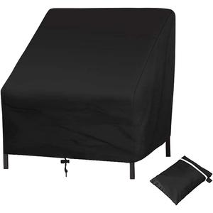 Uranshin Outdoor Patio Furniture Covers - Waterproof Rocking & Lounge Chairs, 210D, 37.8"W x 30.7" D x 28.74" H