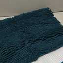 Muddy Mat | Super Absorbent Door Mat Indoor, Microfiber Quick Dry Chenille Entryway Rug, Non-Slip Front Door Mat, Indoor Mats for Entryway, Machine Washable Pet Rug, Atlantic Blue 30"x19"