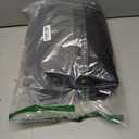 GEEK LIGHTING Mens Fleece-Lined Zip Up Hoodie, Thick Hooded Jacket Winter Warm Athletic Sweatshirt (X-Large, Black/Gray)