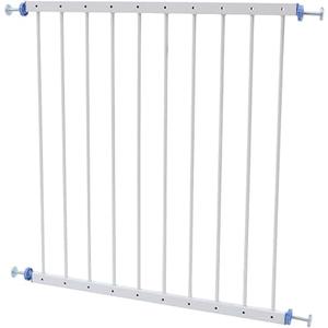 WAOWAO 19.49-33.64" Wide Window Guards for Child Safety White 2 Piece
Extra Wide,Adjustable Pressure Fit,Tool-Free Installation,Heavy-Duty Steel More Durable Safety,Ideal for Indoor Windows