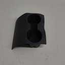 Car Center Console Cup Holder Accessory Silicone Material Scratch Silicone Cup Holder Replacement for (Gray)