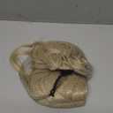 BERON 14" Women Girls Short Curly Bob Wavy Wig Body Wave Halloween Cosplay Daily Party Wigs (Blonde)