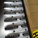 LIEKUMM 74" ATV Ramps 2-Pack, 880 lbs Heavy Duty Loading Ramps for Pickup Trucks, Folding Truck Ramps for Trailer & Lawn Mower