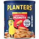 Planters Cocktail Peanuts, Lightly Salted, 16 Ounce Canister (Pack of 6) BBD: 12-24-26