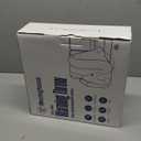 Westinghouse Heated Throw Blanket, Electric Blanket Throw with 6 Heating Levels and 2-10 Hours Time Settings, Flannel to Sherpa Super Cozy Heated Blanket Machine Washable, 50x60 inch, Charcoal