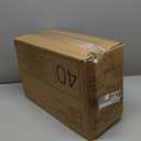 Amazon Basics Leak-Proof Dog and Puppy Potty Training Pee Pads with Quick-Dry 5-Layer Surface, Standard Absorbency, Giant Size, 27.5 x 44 Inch, Blue & White, 40-Pack