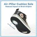 TARANIS Toddler Shoes Soft Rubber Sole First Walking Shoes Baby Breathable Sneakers