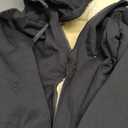 Flygo Sherpa Hoodies for Men Zip Up Winter Fleece Lined Hooded Sweatshirt Heavyweight Warm Jackets(Black-M)