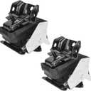 2PCS Engine Motor Transmission Mounts Set Replacement for 2007-2014 Chevy Tahoe, Avalanche, Silverado 1500, GMC Yukon, Cadillac Escalade Replacement for A5365,15854939, 15854940, 15854941