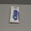 Motorcycle Locks, Brake & Helmet Lock Anti-Theft Grip Lock Combo for All Motorcycle Bike ATV Scooter with Handlebar Diameters Within 1.3-1.5 Inches (Blue)