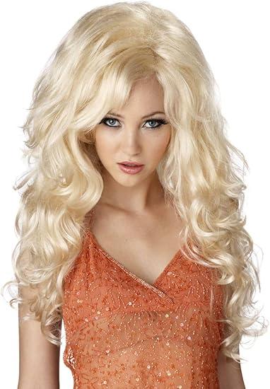California Costumes Bombshell Wig (One Size, Blonde)