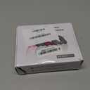 Inflatable U-Shaped Neck Pillow–Auto-Inflating, Portable Travel Pillow for Neck Support, Perfect for Flights and Outdoor Adventures Red