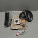 Old Lady Wig Accessories Old Women Grandma Granny Costume for Halloween Cosplay 100 Days of School