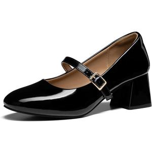 Trary MaryJane Size 7 Black 