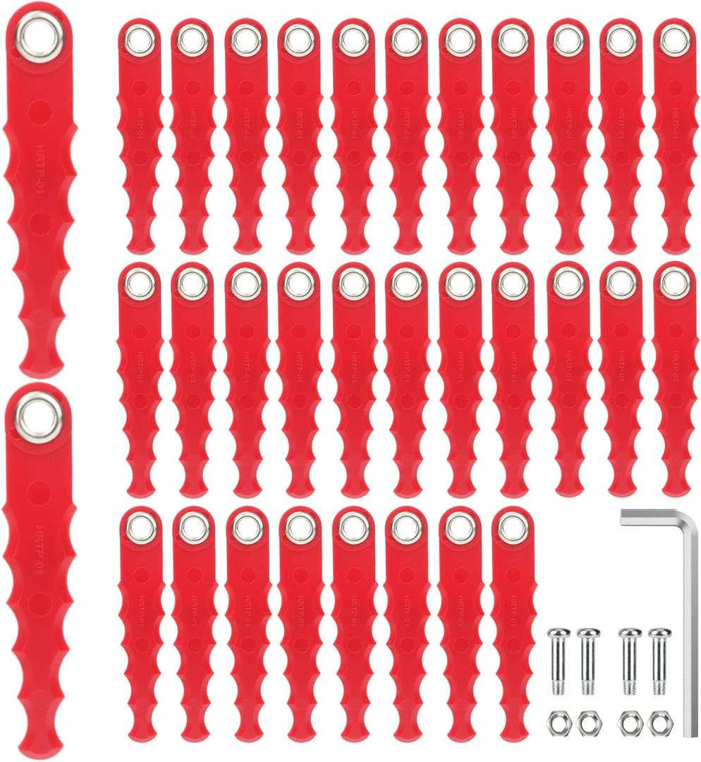 32 Pack CMZST0803 CMZST080 Serrated Replacement Blades Compatible with Craftsman CMCST910,CMCST910M,CMCST910M1 Series Trimmer Polycarbonate Head, Flexible Blades with Screw Parts (37 Pack) 32 Pack CMZST0803 CMZST080 Serrated Replacement Blades Compatible with Craftsman CMCST910,CMCST910M,CMCST910M1 Series Trimmer Polycarbonate Head, Flexible Blades with Screw Parts (37 Pack)
