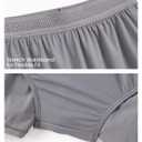 PATPAT Boys 2-in-1 Shorts, Ultra-Light Quick-Dry Mid-Thigh Athletic Shorts with Mesh Liner for Kids Running Soccer Training (XS)