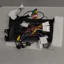 Car Stereo for Toyota Corolla 2007-2012 with Wireless Apple Carplay and Android Auto,9 Inch Touch Screen Car Radio with 4K Camera Support BT/Mirror Link/FM/WiFi/GPS Navigation, 2GB+32GB,