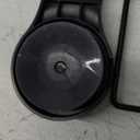 Soap Holder Bar Dish Suction Cup, Bar Shampoo Rack for Shower Wall, Draining Soap Saver Tray for Bathroom, Rustproof Stainless Steel Sponge Holder for Tub, Kitchen, Drill-Free (Black, 2-Tier)