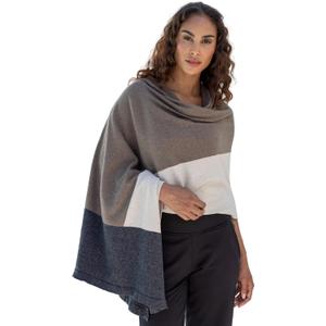 zestt Dreamsoft Travel Scarf, Wrap and Shawl for Women, Organic Cotton (Brownstone)