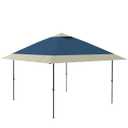 Pop Up Gazebo 13x13, Outdoor Canopy Shelter with 4 Stanbags, 8 Stakes Instant Gazebo Tent for Lawn, Garden, Backyard Deck - Navy Blue(Without Netting)