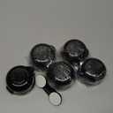 Stove Knob Covers for Child Safety,AOSITE Upgraded Gas Knob Covers for Kids Stove Guard with Strong Adhesive, 5 Pack Durable Design Childproof Oven Knob Locks for Babies and Pets,No Screws or Drill (Black)