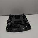 Folding Hand Truck 500lbs, Portable Heavy Duty Dolly Cart, 6 Wheels Collapsible Luggage Cart with 2 Elastic Ropes - Compact Trolley Cart for Easy Moving - Ideal Hand Cart for Travel and More (17, Black)