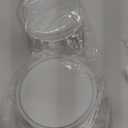 Umigy 2 Sets Plastic Candy Jar with Mini Plastic Scoop 42 oz Clear Cookie Jars with Lids Candys Container Airtight Storage Organization for Candy Buffet Wedding Home Kitchen Counter