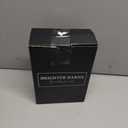 Luxury Glass Hand and Dish Soap Dispenser Set by Brighter Barns - Kitchen Soap Dispenser Set with Tray - Bamboo Pump Bottle for Kitchen Sink - Boho Home Decor, Modern Decor in Restaurant (Black/White)