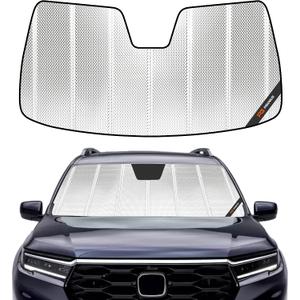 Pigenius Windshield Sun Shade for Honda Pilot 2023-2026, Custom Front Window Sunshade - BLAZBLOCK