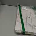 Oleex 3-Pack Stone Dish Drying Mat Set Includes 1 Large 24x16 & 2 Small 4x9 for Kitchen Counter-Collapsible Diatomaceous Earth Pad Absorbs Water & Dries Dishes Fast, Non-slip, Odor-Resistant Mats (White Marble)