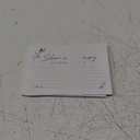 CLEVER SIGNS 50 Pcs Share a Memory Card, 4" x 6" - for Celebration of Life Birthday Anniversary Memorial Funeral Graduation Bridal Shower Game