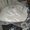 GhostBed Massage Mat with 3" Gel Memory Foam - 7 Full-Body Massage and Stretching Programs, Plus Vibration and Heat Therapy, Charcoal Grey